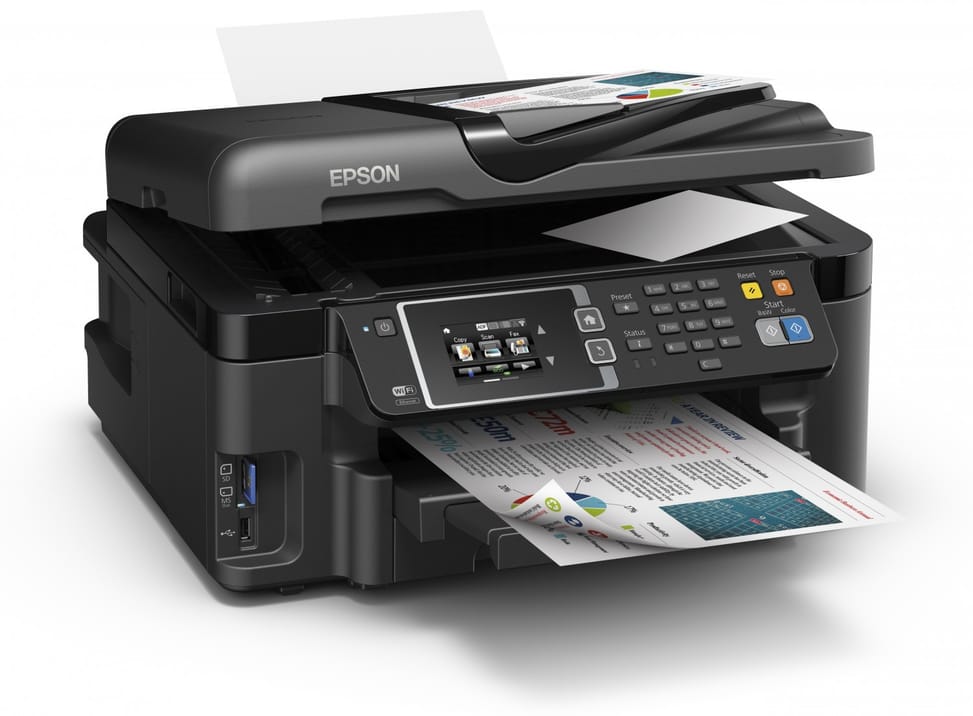 Epson EcoTank L1455 Imprimante A3 multifonction à réservoirs rechargeables (C11CF49402) — image 1