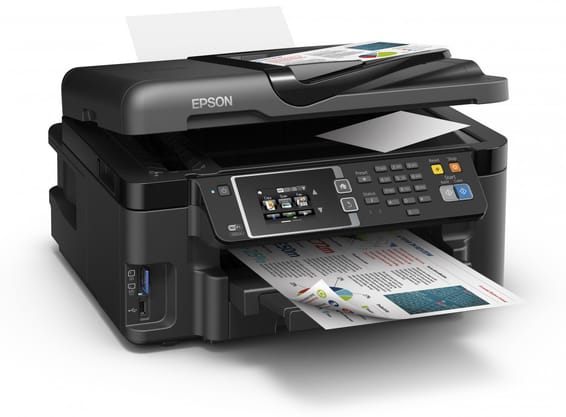 Epson EcoTank L1455 Imprimante A3 multifonction à réservoirs rechargeables (C11CF49402)