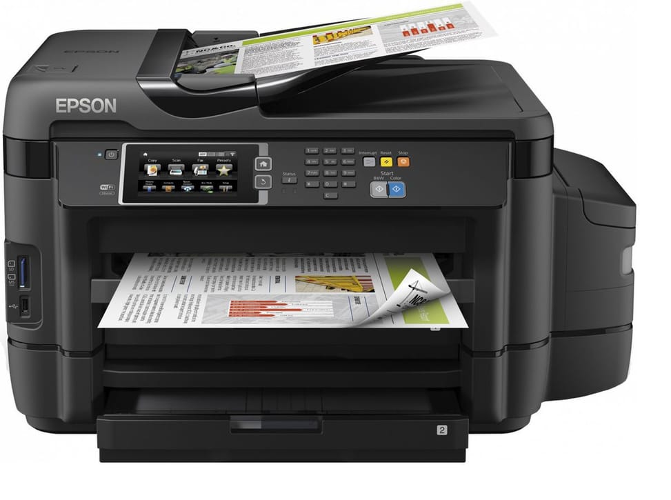 Epson EcoTank L1455 Imprimante A3 multifonction à réservoirs rechargeables (C11CF49402) — image 2