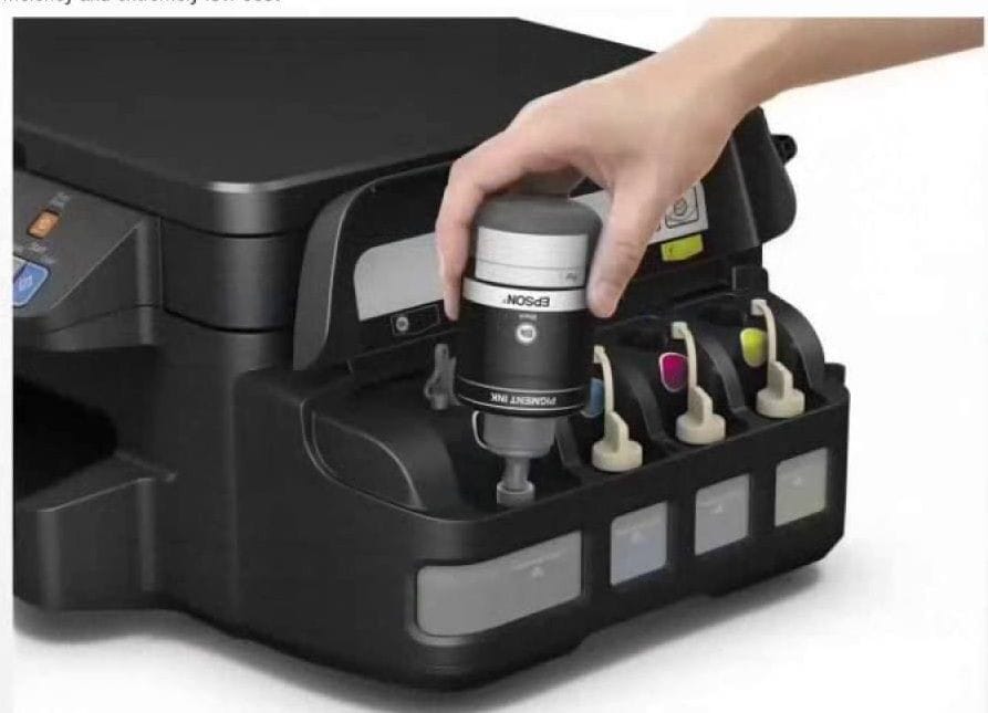 Epson EcoTank L1455 Imprimante A3 multifonction à réservoirs rechargeables (C11CF49402) — image 3