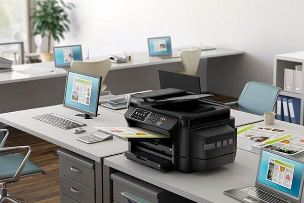 Epson EcoTank L1455 Imprimante A3 multifonction à réservoirs rechargeables (C11CF49402) — image 4
