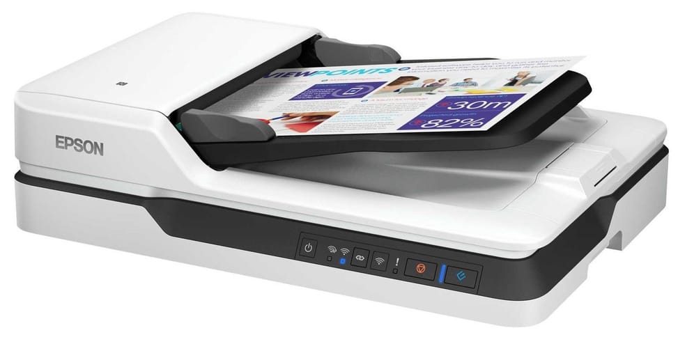 Scanner Epson WORKFORCE DS-1660W (B11B244402) — image 3