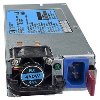 Alimentation HPE redondante 460 Watts Hot Plug (503296-B21)
