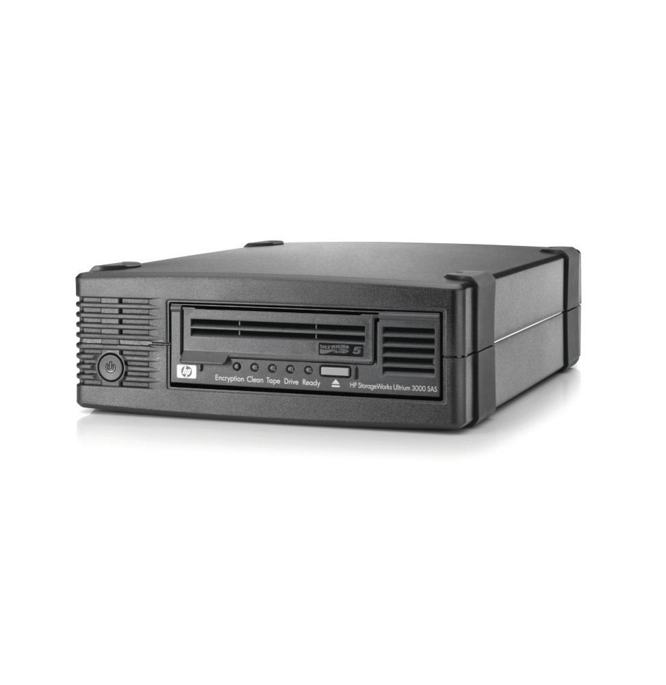 HPE StoreEver LTO-5 Ultrium 3000 SAS External Tape Drive (EH958B)