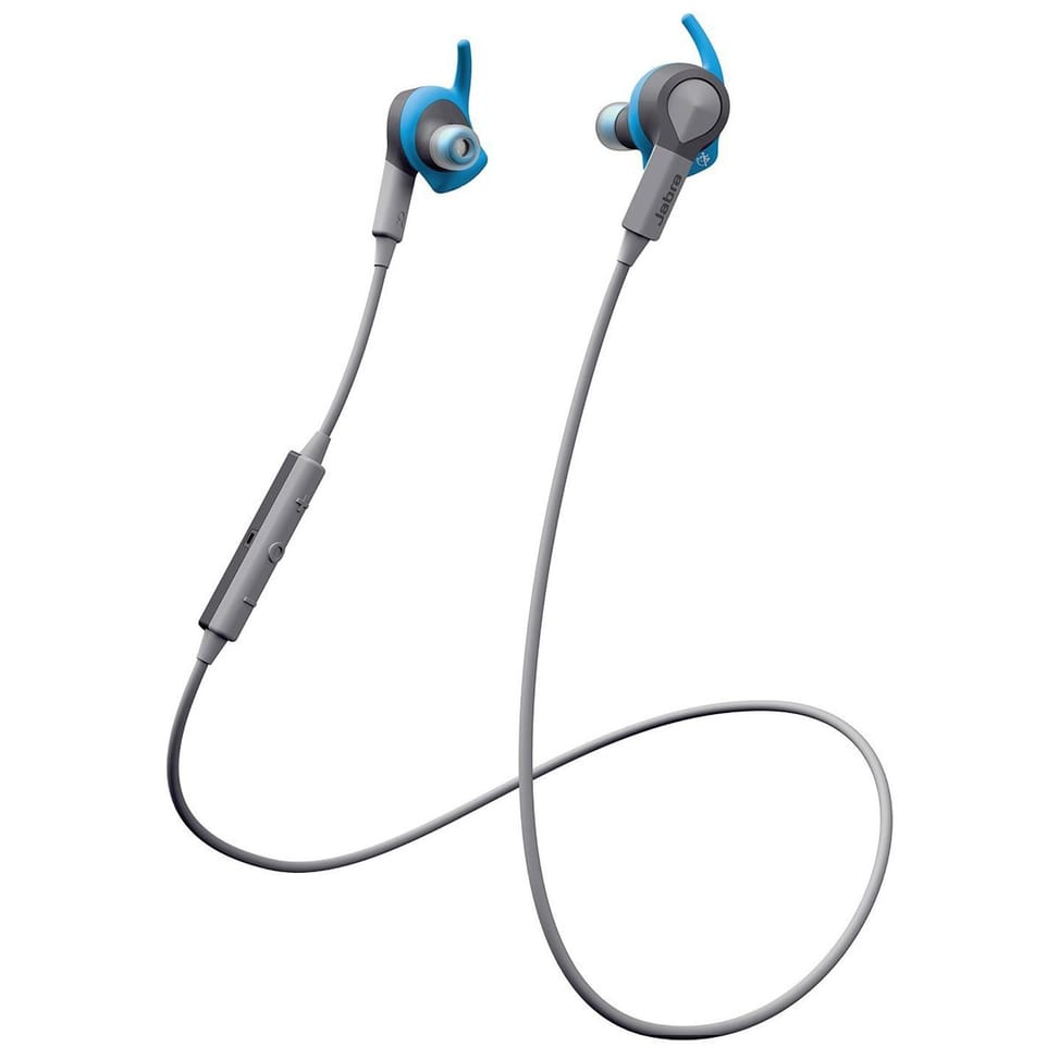 Écouteurs intra-auriculaires sans fil Jabra Sport Coach Wireless Bleu — image 1
