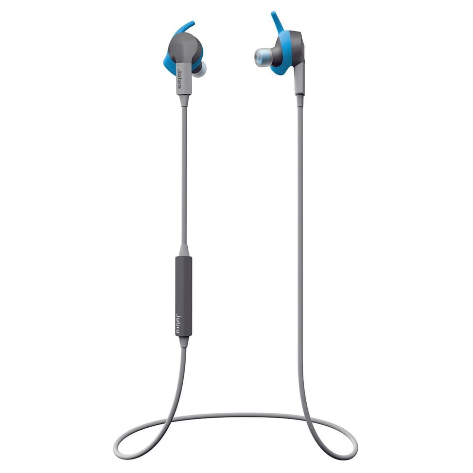 Écouteurs intra-auriculaires sans fil Jabra Sport Coach Wireless Bleu — image 2