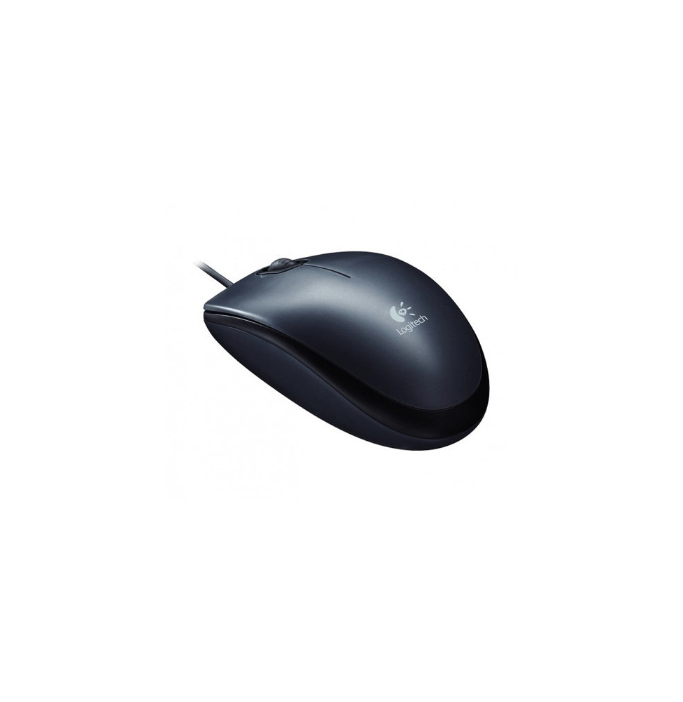 Souris filaire Logitech Mouse M100 Noir (910-005003)