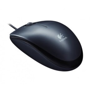 Souris filaire Logitech Mouse M100 Noir (910-005003)