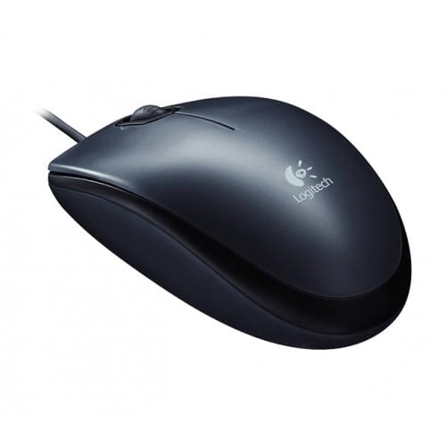 Souris filaire Logitech Mouse M100 Noir (910-005003)