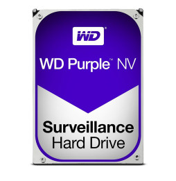 Disque dur interne 3.5" WD Purple pour les systèmes de vidéosurveillance et de sécurité