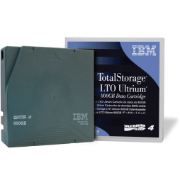 Cartouche de données IBM LTO 4 Ultrium 800/1.6GB (IBM95P4436)