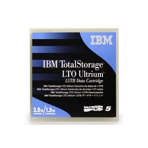 Cartouche de données IBM LTO 5 Ultrium 1.5/ 3TB (46X1290)