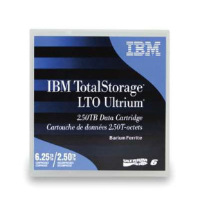 Cartouche de données IBM LTO 5 Ultrium 2.5 TB/ 6.25TB (IBM00V7590)
