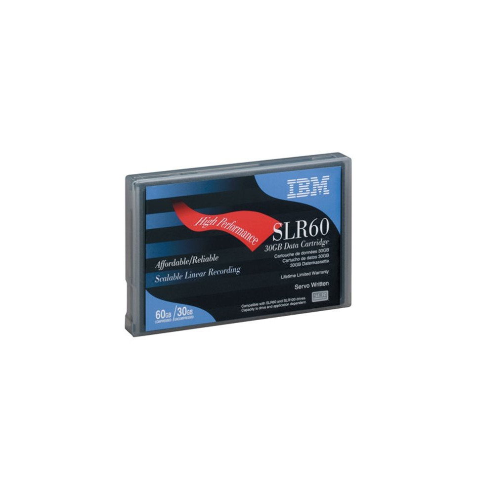 Cartouche de données IBM DLT VS1 80/160 GB (18P8923)