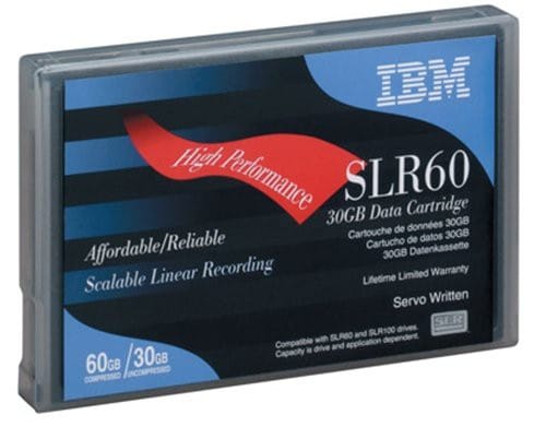 Cartouche de données IBM DLT VS1 80/160 GB (18P8923)