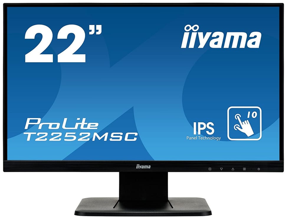 Moniteur Tactile IIYAMA PROLITE T2252MSC-B1 IPS 22’’ de 10 points tactiles (T2252MSC-B1)