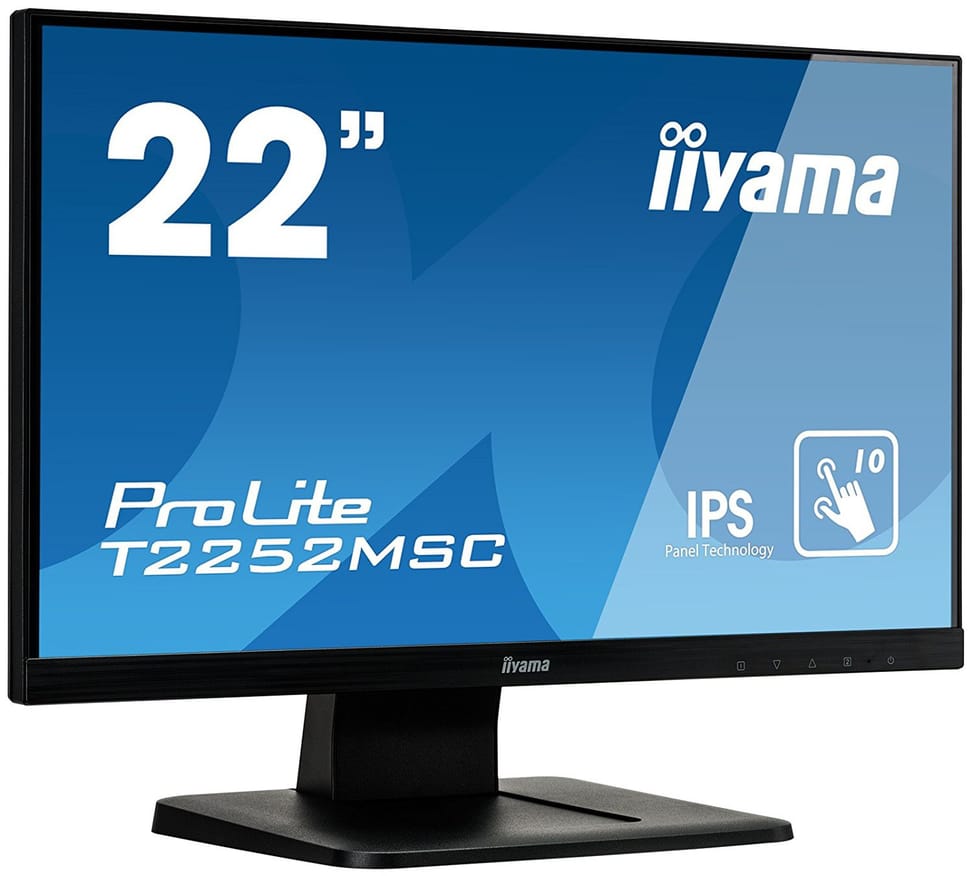 Moniteur Tactile IIYAMA PROLITE T2252MSC-B1 IPS 22’’ de 10 points tactiles (T2252MSC-B1)