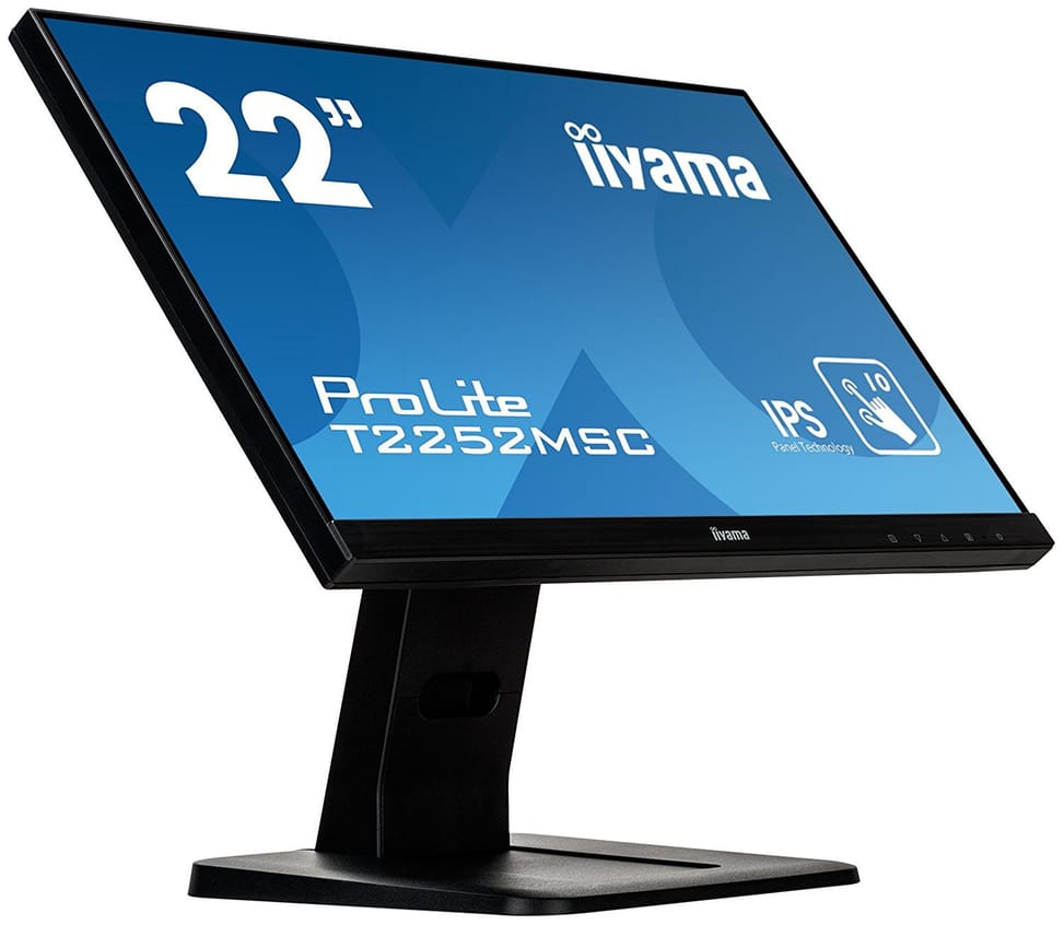 Moniteur Tactile IIYAMA PROLITE T2252MSC-B1 IPS 22’’ de 10 points tactiles (T2252MSC-B1)