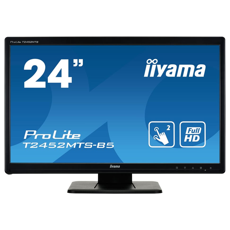 Moniteur Tactile IIYAMA PROLITE T2452MTS-B5 LED TN 24"