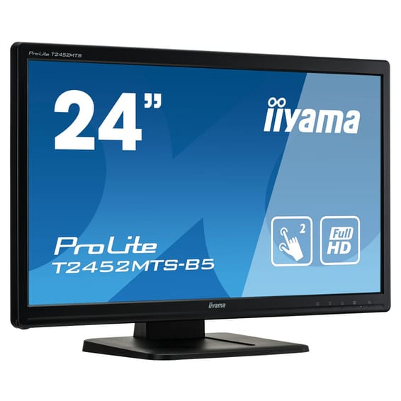 Moniteur Tactile IIYAMA PROLITE T2452MTS-B5 LED TN 24"