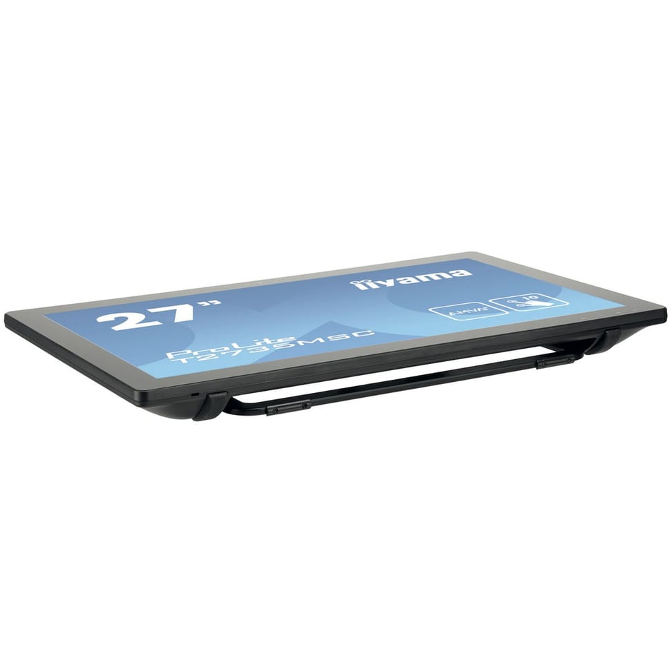 Moniteur Tactile MultiTouch IIYAMA PROLITE T2735MSC-B2 LED 27 pouces avec Webcam