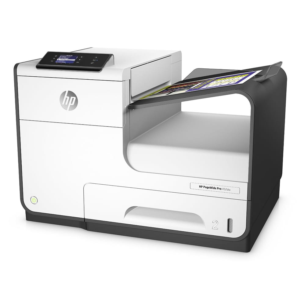 Imprimante Couleur HP PageWide Pro 452dw (D3Q16B) — image 1