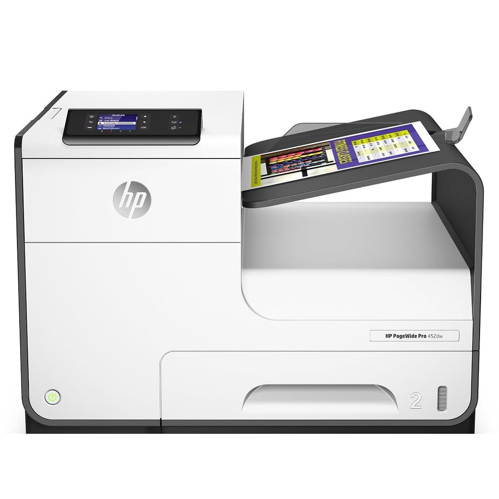 Imprimante Couleur HP PageWide Pro 452dw (D3Q16B) — image 2