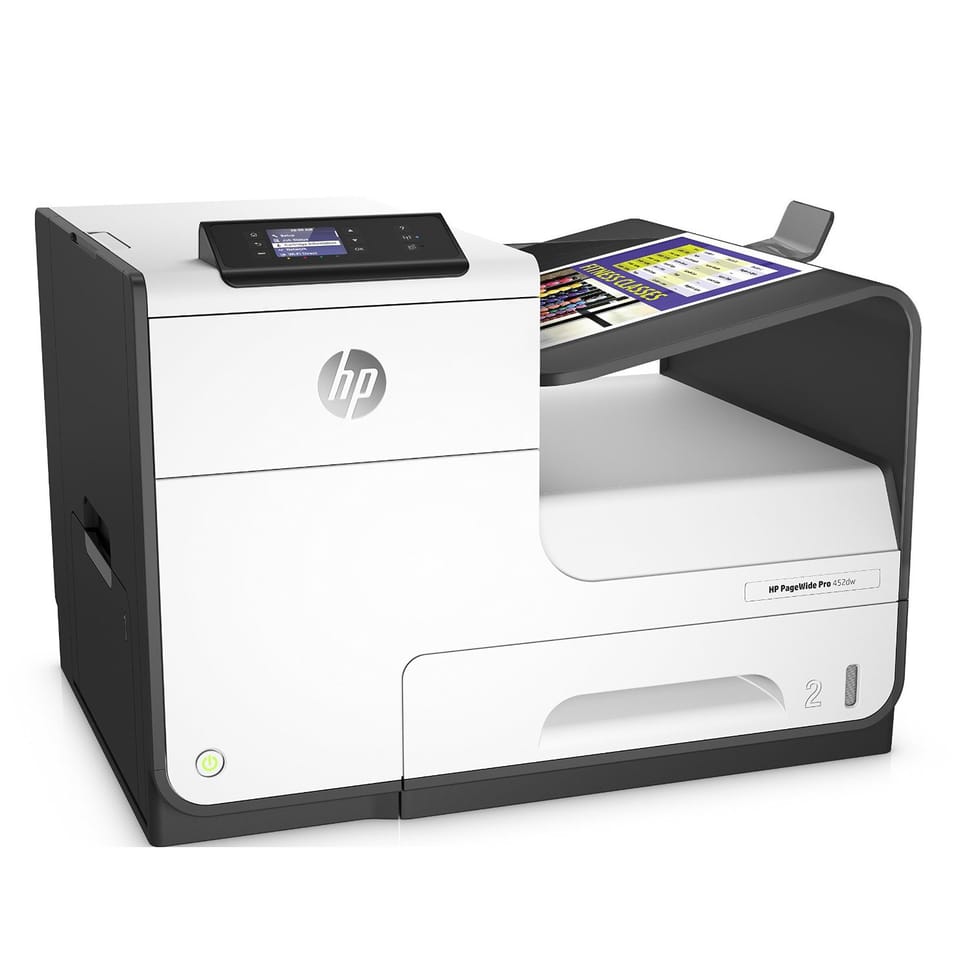Imprimante Couleur HP PageWide Pro 452dw (D3Q16B) — image 4