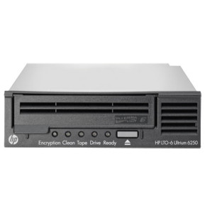 Lecteur de bande HPE StoreEver LTO-6 Ultrium 6250 Internal Tape Drive (EH969A)