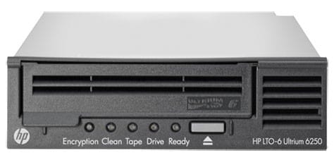 Lecteur de bande HPE StoreEver LTO-6 Ultrium 6250 Internal Tape Drive (EH969A)