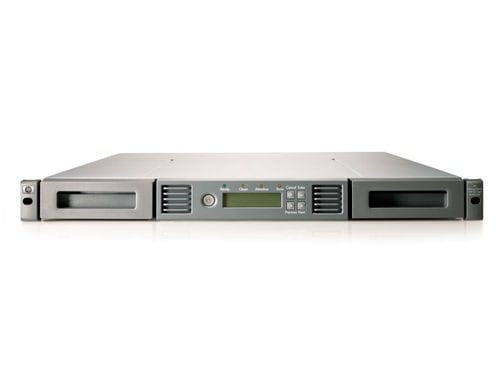 Autochargeur de bandes SAS HPE StoreEver 1/8 G2 LTO-5 Ultrium 3000 (BL536B)