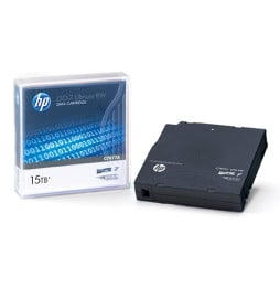 Cartouche de données HPE LTO-7 Ultrium 15TB RW (C7977A)