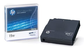 Cartouche de données HPE LTO-7 Ultrium 15TB RW (C7977A)