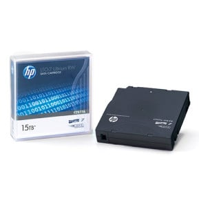 Cartouche de données HPE LTO-7 Ultrium 15TB RW (C7977A)