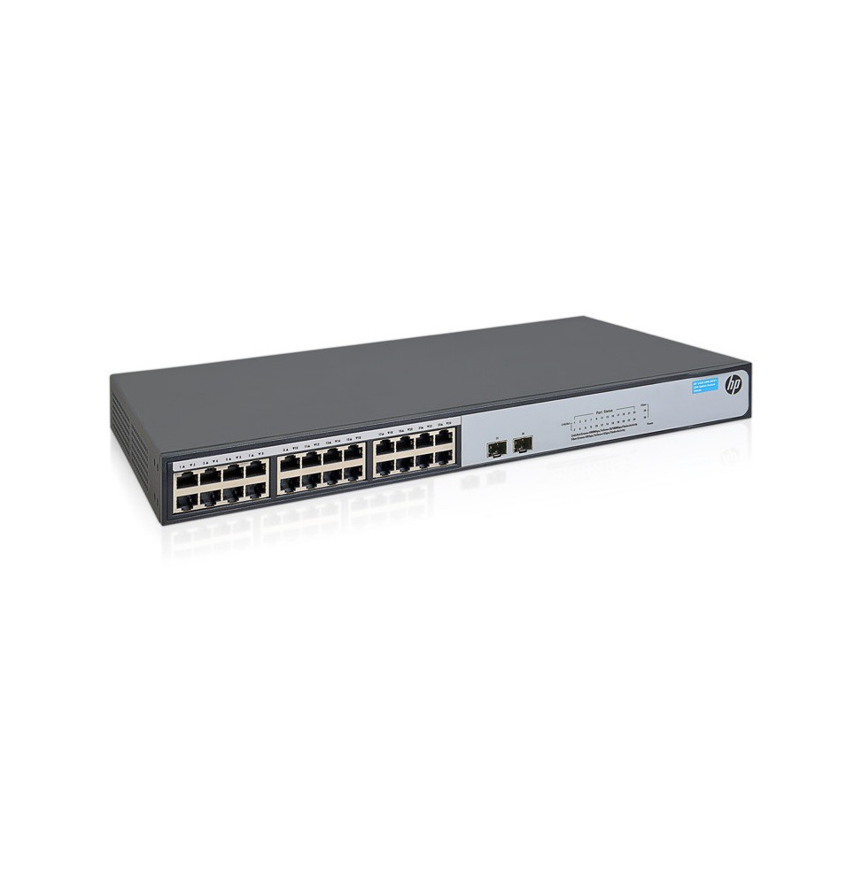Switch HPE OfficeConnect 1420 24G 2SFP+ (JH018A)