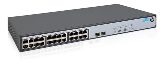 Switch HPE OfficeConnect 1420 24G 2SFP+ (JH018A)