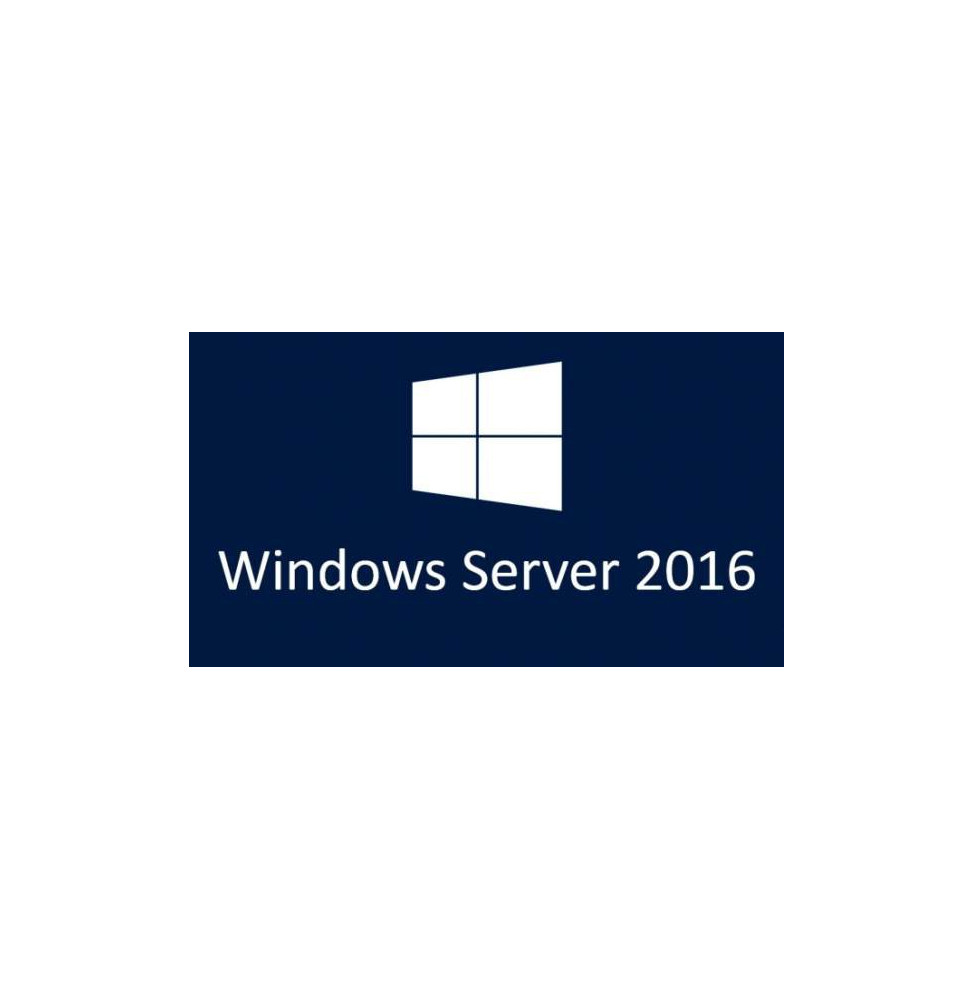 Microsoft Windows Server 2016 Standard - User CAL (R18-05245)