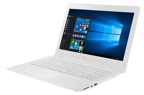 Ordinateur portable ASUS X556UR-XX378D série X Blanc (90NB0BF5-M05970)