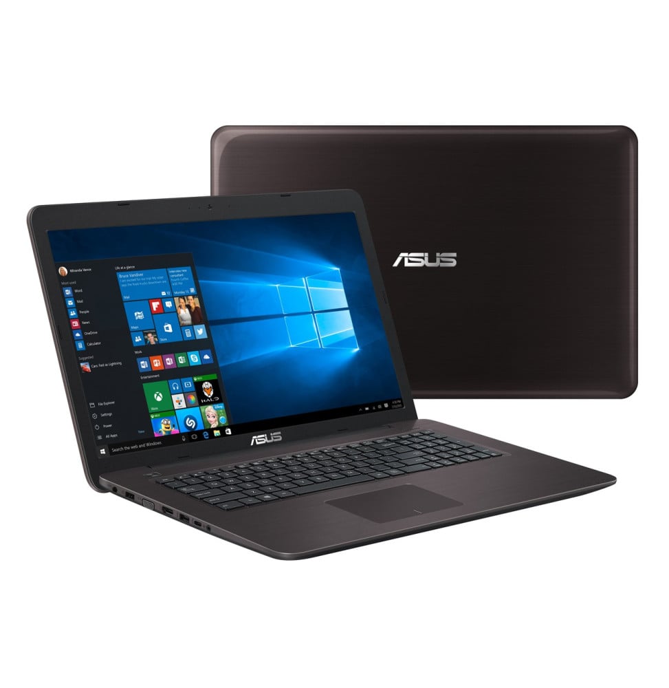 Ordinateur Portable ASUS R753UV-TY301T série R Brun foncé (90NB0C71-M03390)