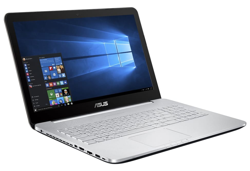 PC Portable ASUS N552VX-XO157T série N Gris (90NB09P1-M04710) — image 1