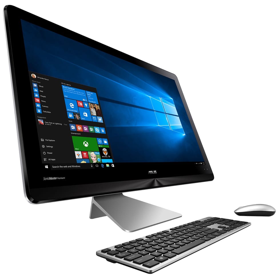 Ordinateur de bureau ASUS Zen AiO ZN240ICGK-RA001D (90PT01M2-M04540) — image 1