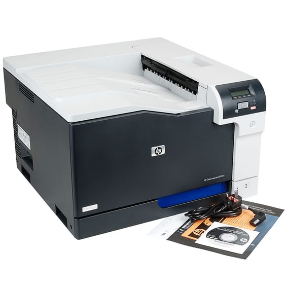 طابعة A3 ليزر ملونة HP Color LaserJet Professional CP5225dn (CE712A)