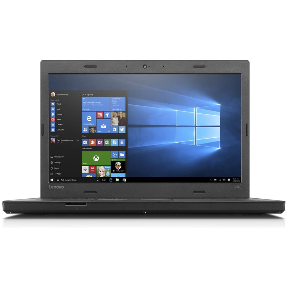 Ordinateur Portable Lenovo ThinkPad L460 (20FU001WFE) — image 3