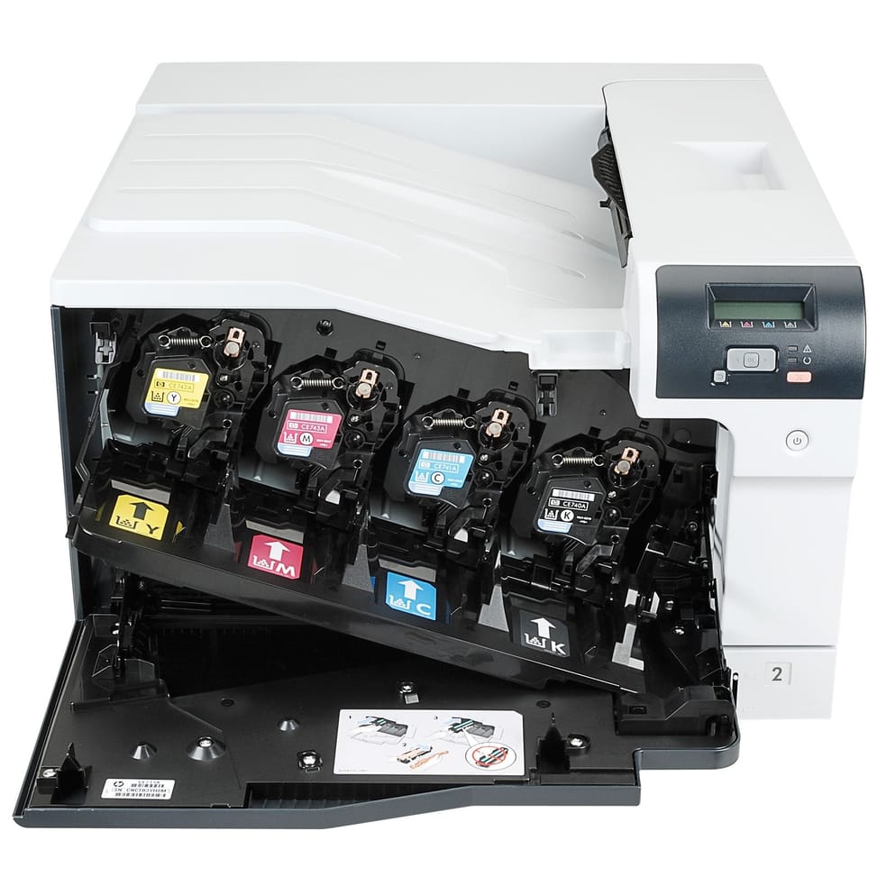 طابعة A3 ليزر ملونة HP Color LaserJet Professional CP5225n (CE711A) — صورة 5
