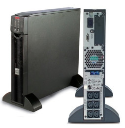 Onduleur On-line APC Smart-UPS RT SURT1000XLI-NC - 700 W / 1000 VA - 6 prises C13