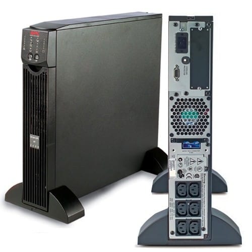 Onduleur On-line APC Smart-UPS RT SURT1000XLI-NC - 700 W / 1000 VA - 6 prises C13 — image 4