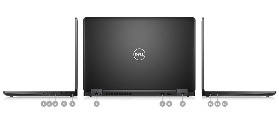 Ordinateur Portable Dell Latitude 5580 (N023L558015EMEA_UBU) — image 4