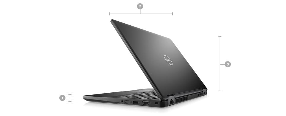 Ordinateur Portable Dell Latitude 5580 (N023L558015EMEA_UBU) — image 5