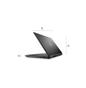 Ordinateur Portable Dell Latitude 5580 (N023L558015EMEA_UBU)