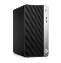 Ordinateur de bureau HP 400 G4 MT avec Écran (1QM46EA)